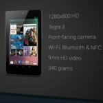 Google finalmente anunció la tableta Nexus 7 a 199 dólares #io12