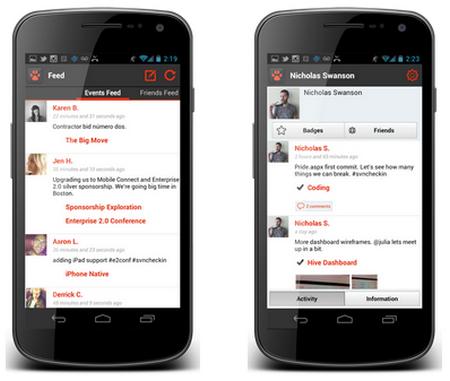 Pride, herramienta móvil gratuita de colaboración para grupos de trabajo 1
