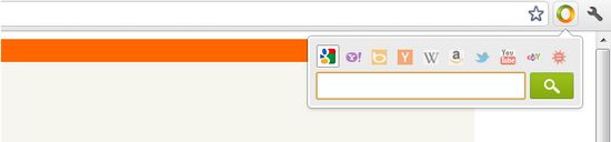SearchO, extensión de Chrome que te permite utilizar varios motores de búsquedas 2