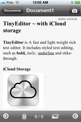 6 editores de texto gratuitos para iPhone 3