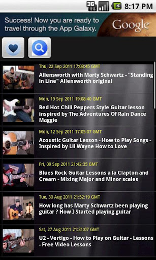 8 aplicaciones gratis de Android para aprender a tocar la guitarra 8