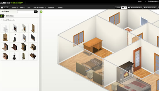 Autodesk Homestyler, para planear y diseñar tu próxima casa 5
