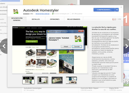 Autodesk Homestyler, para planear y diseñar tu próxima casa 3