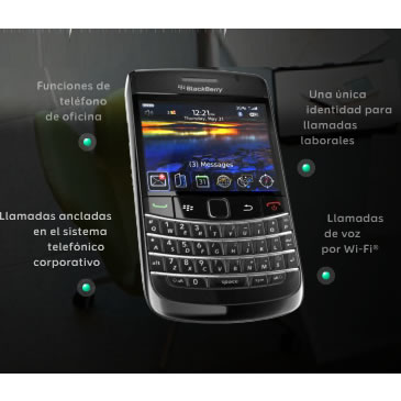 Imprescindible para empresas: Actualización BlackBerry Mobile Voice System 5.2