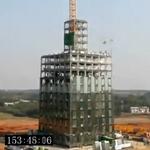 Time-lapse: Rascacielos de 30 plantas construido en 15 días #Video