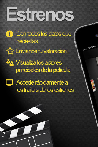 8 Apps iOS y Android gratis para amantes del cine 2