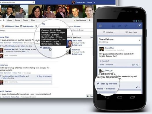 ¡Facebook nos manda "al frente" con las confirmaciones de lectura en el chat y grupos! 1