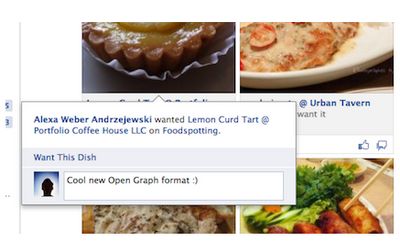 Facebook prueba interfaz tipo Pinterest para mostrar contenido de aplicaciones 2