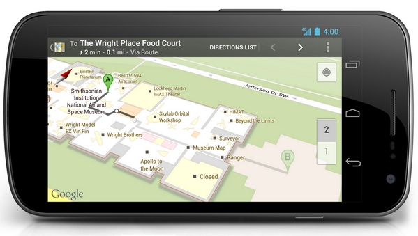 Indoor Google Maps para Android agrega 20 museos más a su colección 1