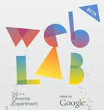 Google lanza Web Lab donde la magia de Internet cobra vida