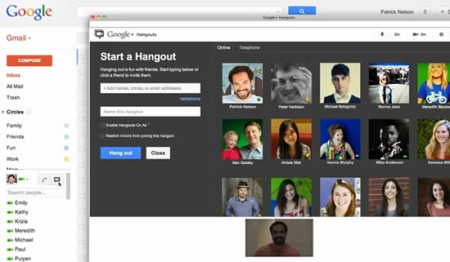 Las videoconferencias de Gmail se transforman en Google+ Hangouts 1