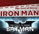 El costo de ser un superhéroe: Batman vs Iron Man