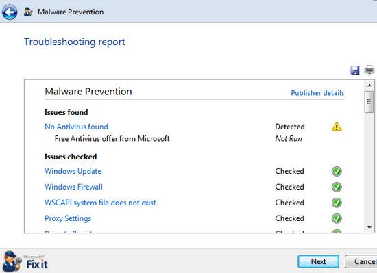 Microsoft Malware Prevention Troubleshooter, la herramienta que toda persona sin experiencia en ordenadores debe usar 1