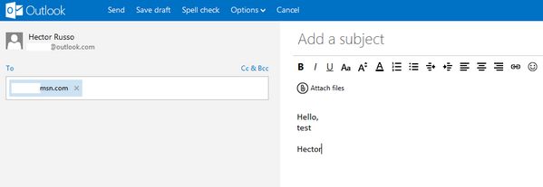 Hotmail se convierte en Outlook.com y se renueva totalmente 3