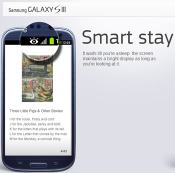 ¿Cuáles son las funciones que más gustan del Samsung Galaxy S III? 1