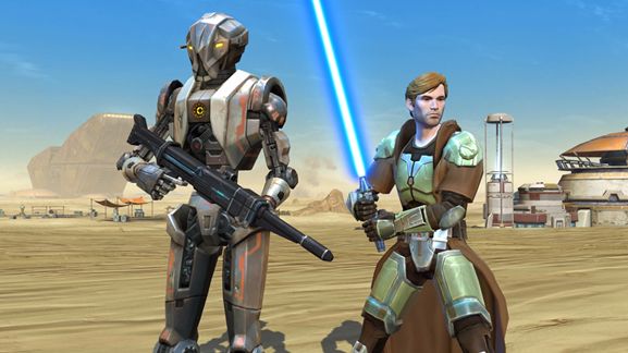 Star Wars: The Old Republic en un par de meses se podrá jugar gratis 1