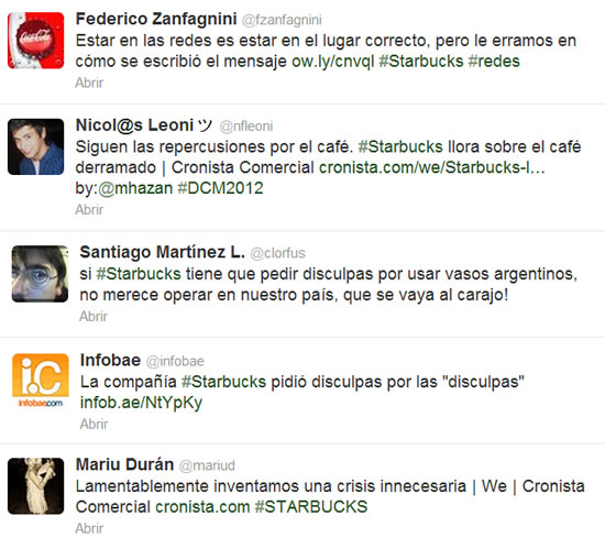 Caso de Starbucks Argentina y los Community Manager 3