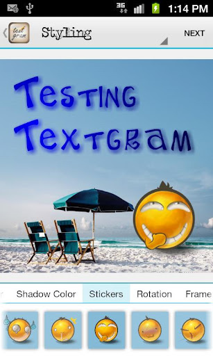Textgram, agrega texto a tus fotografías y publícalas en Instagram #Android #iOS 2