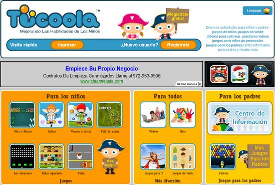 TuCoola, plataforma social para niños de 2 a 8 años 1