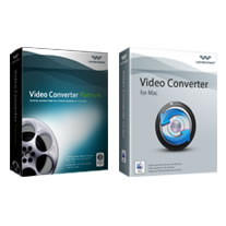 Wondershare Video Converter tanto para Windows y Mac 1