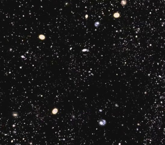 SDSS-III muestra el mapa más grande del Universo en 3D #Video 1