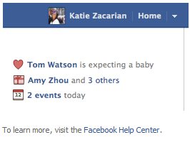 Facebook lanza nuevo Acontecimiento Importante para anunciar en el Timeline: Esperando un bebé 3