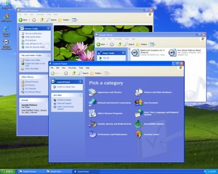La evolución de la interfaz de usuario de Windows, desde la versión 1 hasta Windows 8 8