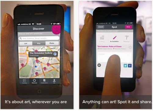 ArtSpotter te ayuda a descubrir arte en cualquier lugar #iOS 1
