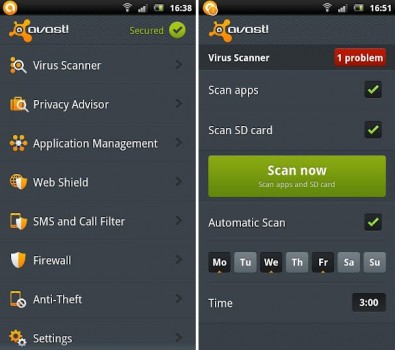 Las 5 Mejores Apps Antivirus y de Seguridad para Android Gratuitas en Español 2