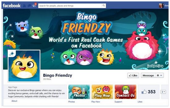 Facebook ingresa en el terreno de los juegos por dinero real 1