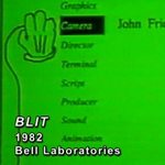 Historia: Blit fue una de las primeras interfaces gráficas de usuario conectadas a un sistema Unix #Vídeo