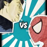 Leyendas vs Superhéroes, excepcionales posters de leyendas del cine vs héroes del comic 2