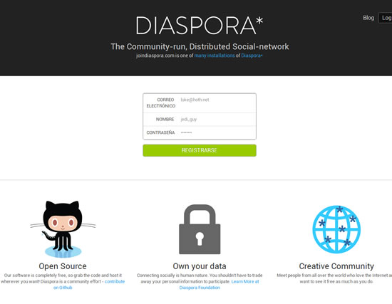 Diaspora: La red social que quiere darle pelea a Facebook 1