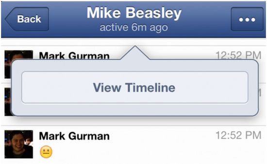 Facebook Messenger para #iOS y #Android ahora notifica cuando los amigos estuvieron activos por última vez 2
