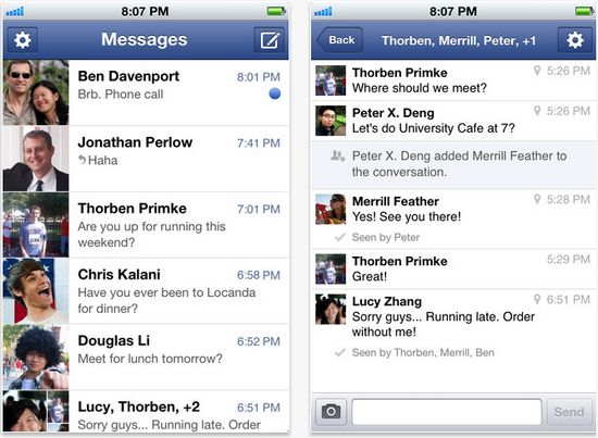 Facebook Messenger para #iOS y #Android ahora notifica cuando los amigos estuvieron activos por última vez 1