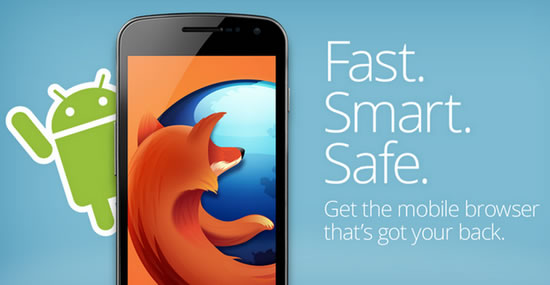 Instala Firefox en tu teléfono inteligente Android 1