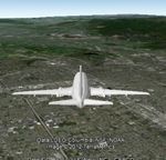 Simulador de vuelo en tiempo real a través de Google Earth