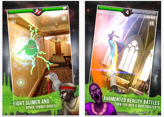 Ghostbusters: Juego para atrapar fantasmas en tu propia casa #Games #IOs 2