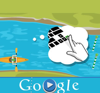 Google: Un Doodle para saber quien tiene los dedos más rápidos 1