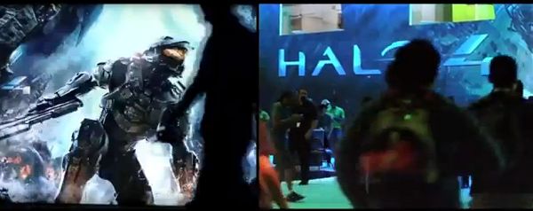 Halo 4 Prelude muestra el trabajo detrás de la próxima versión de este juego #Video 1