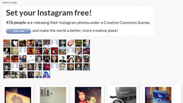 Adopta una licencia Creative Commons para tus fotos de Instagram 1