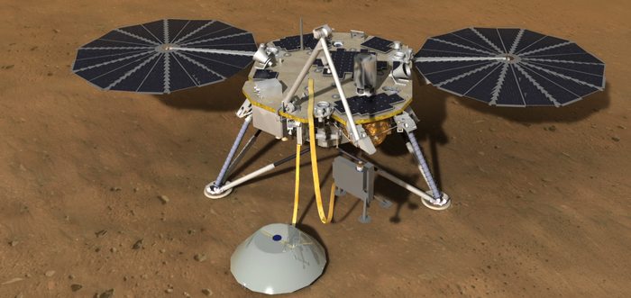 InSight será la nueva misión de la NASA a Marte para explorar por debajo de la superficie 1