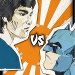 Leyendas vs Superhéroes, excepcionales posters de leyendas del cine vs héroes del comic 4