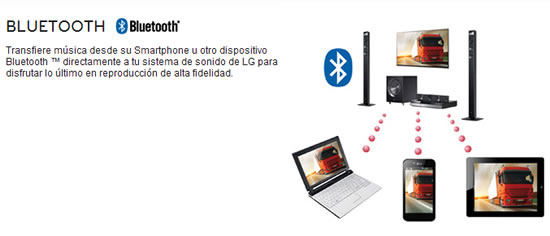 Lg con sonido portátil y un docking para iPad, iPhone o Android 3