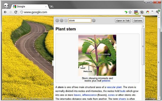 5 de las extensiones más útiles de Chrome para usar Wikipedia 3
