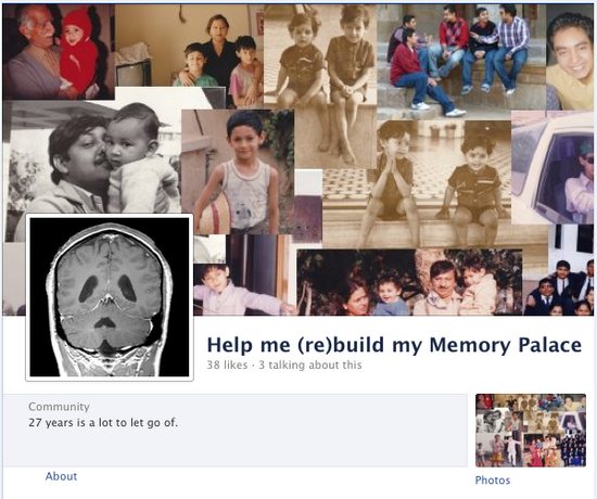 Usuario que perdió totalmente su memoria, arma todo su pasado gracias a Facebook 2