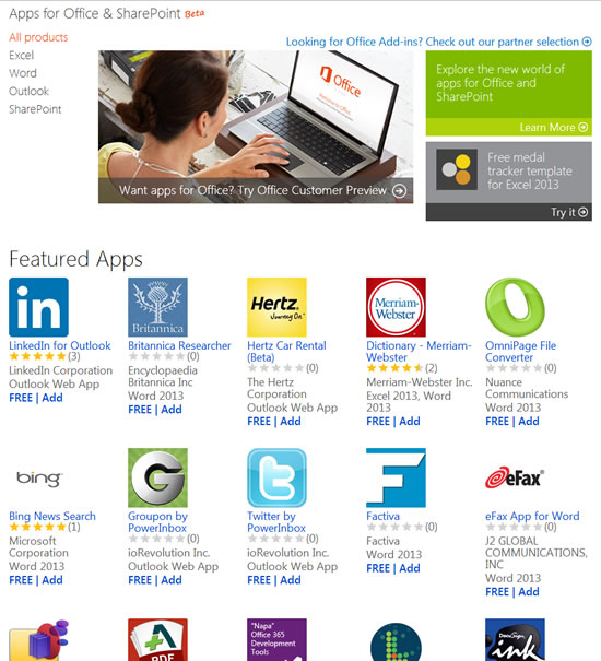 Microsoft renombra Windows Phone Store y crea un mercado de aplicaciones para Office 2