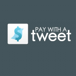 Pay With a Tweet: Campañas publicitarias por el precio de un Tweet 1