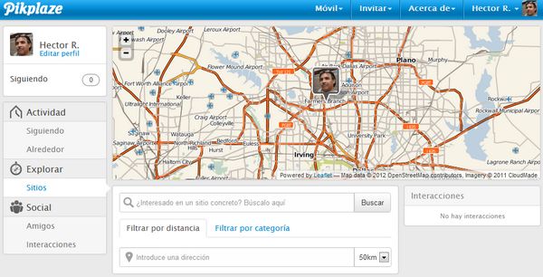 PikPlaze, red social en donde los usuarios hablan en tiempo real sobre los lugares que están visitando 1