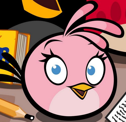 Rovio introduce #PinkBird, una nueva ave de Angry Birds 1